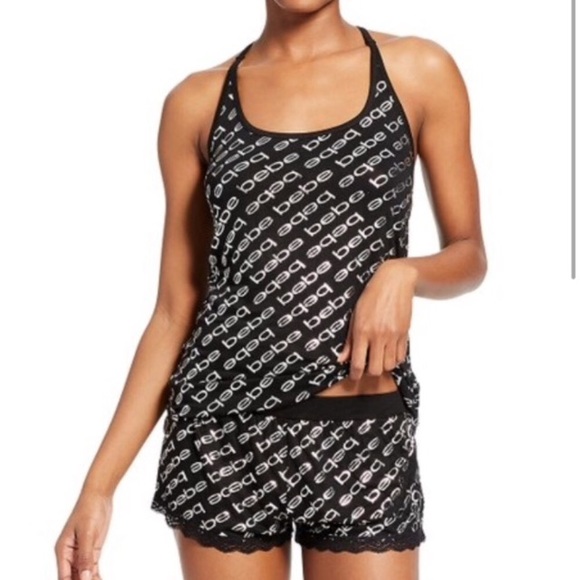 bebe Other - NWT Bebe Logo Pajama Set